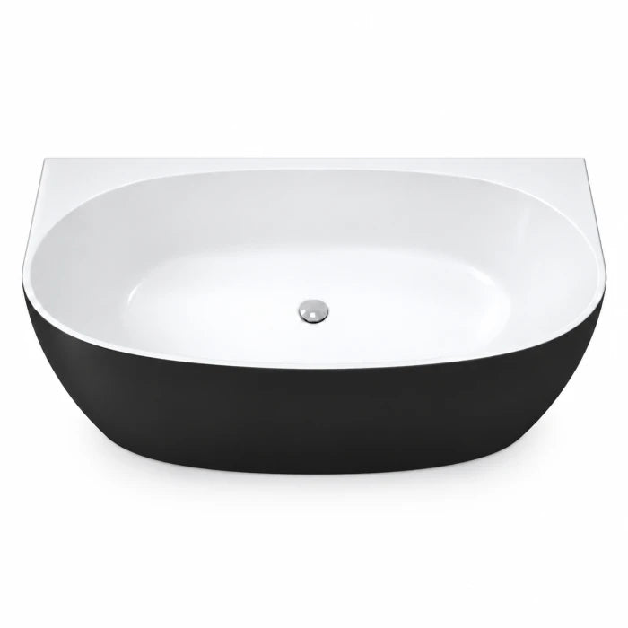 Back to Wall Egg Shaped Bathtub BTBWE Series