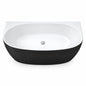 Back to Wall Egg Shaped Bathtub BTBWE Series