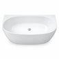 Back to Wall Egg Shaped Bathtub BTBWE Series