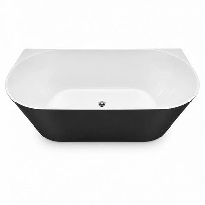 Back to Wall Bathtubs BTBWR Series