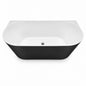 Back to Wall Bathtubs BTBWR Series