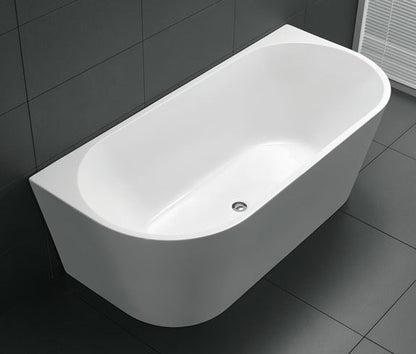 Back to Wall Bathtub
