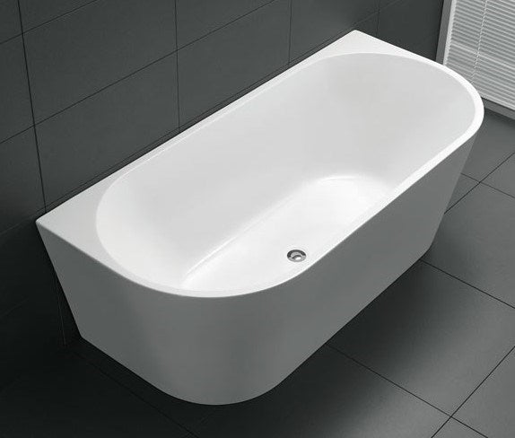 Back to Wall Bathtub