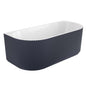 Back to Wall Fluted  Bathtub