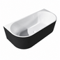 Back to Wall Fluted  Bathtub