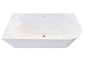Slim Edge Corner Bathtub