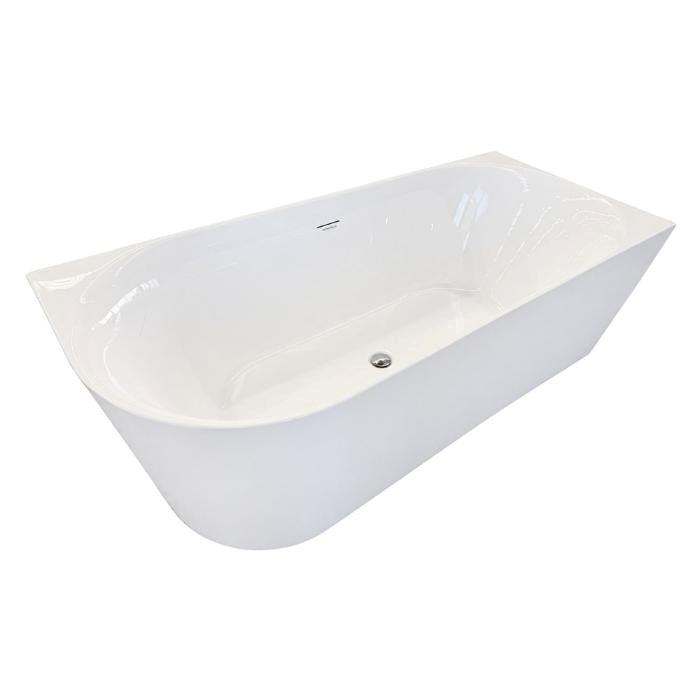 Slim Edge Corner Bathtub
