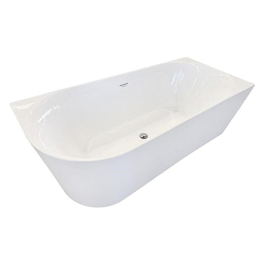 Slim Edge Corner Bathtub