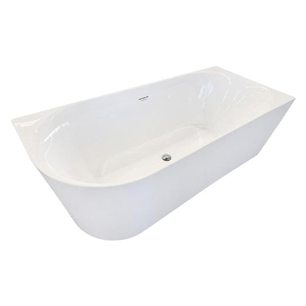 Slim Edge Corner Bathtub