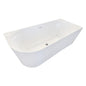 Slim Edge Corner Bathtub