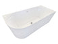 Slim Edge Corner Bathtub