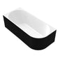 Corner Fluted Bathtub