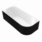 Corner Fluted Bathtub