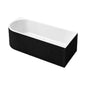 Corner Fluted Bathtub