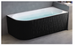 Corner Fluted Bathtub