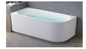 Corner Fluted Bathtub