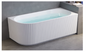 Corner Fluted Bathtub