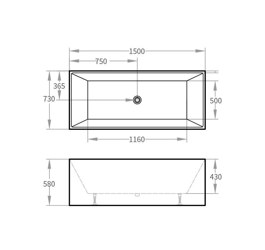 Corner Bathtub