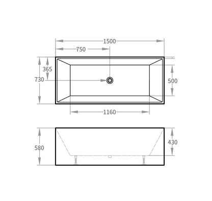Corner Bathtub