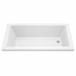 Drop In Bathtub in Gloss White