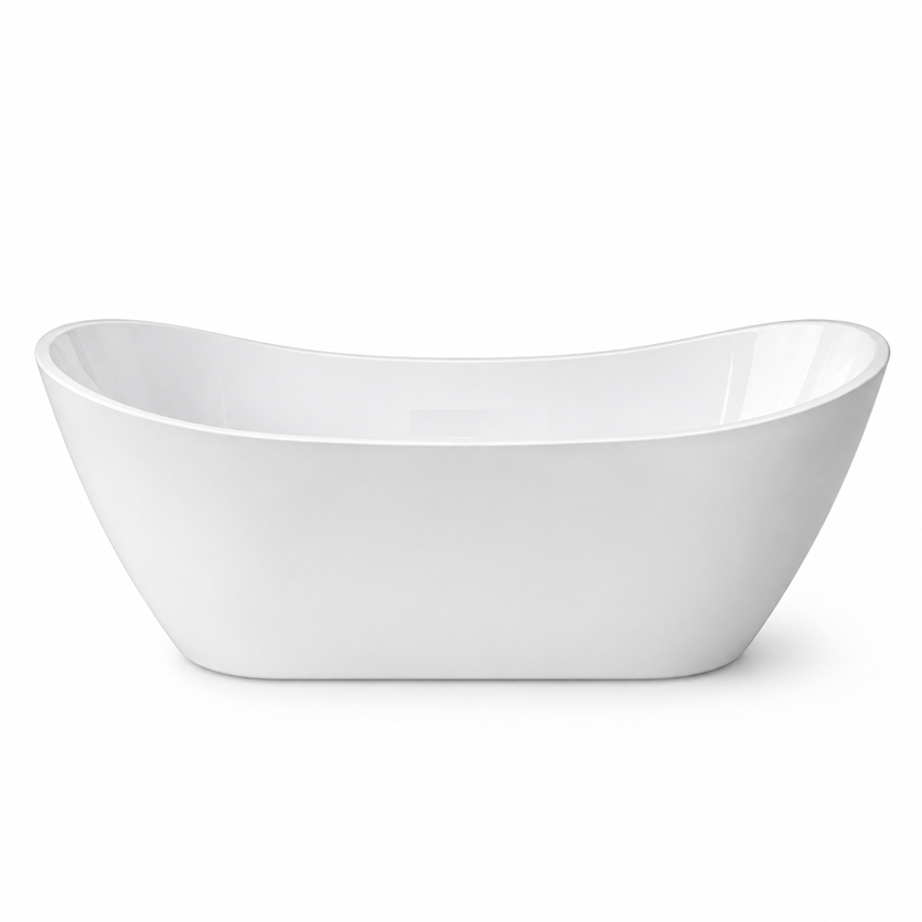 Freestanding Bathtub - Boat Shape