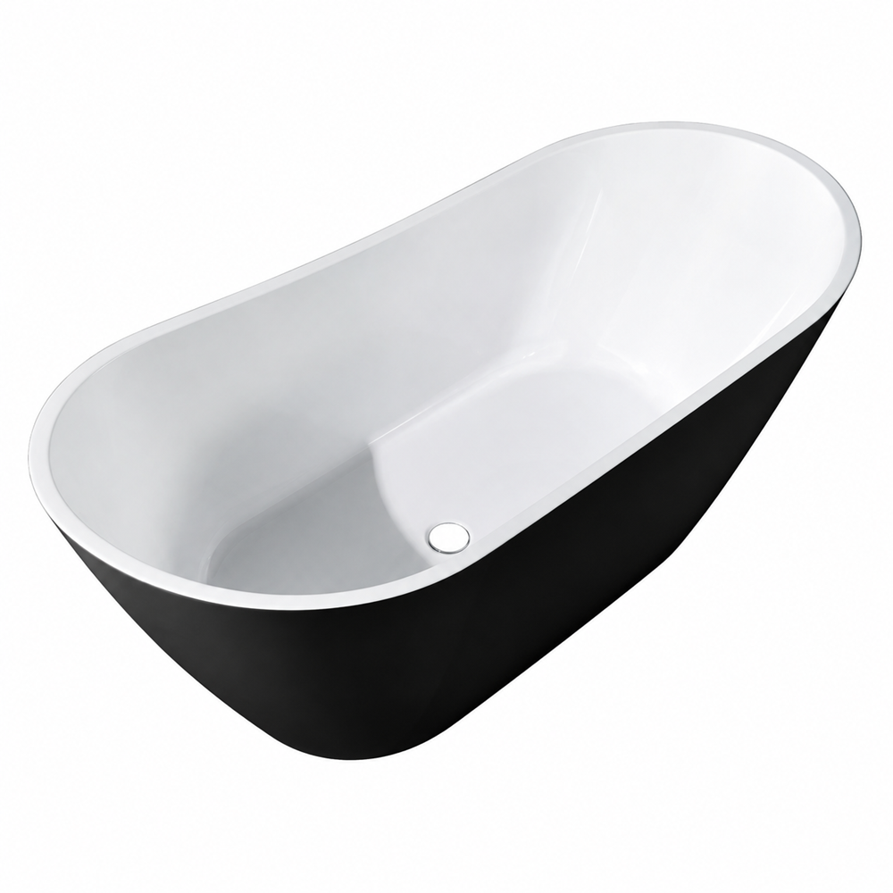Freestanding Bathtub - Boat Shape