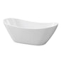 Freestanding Bathtub - Boat Shape
