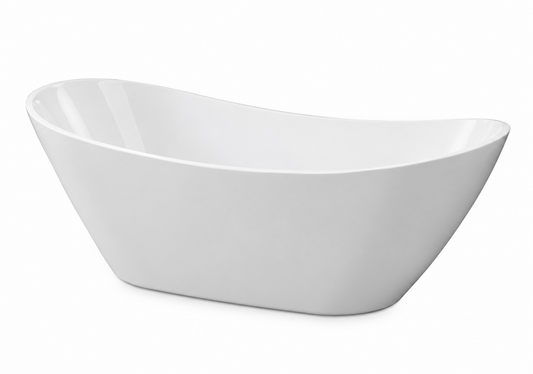 Freestanding Bathtub - Boat Shape