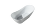Freestanding Bathtub - Boat Shape 1700 Gloss White