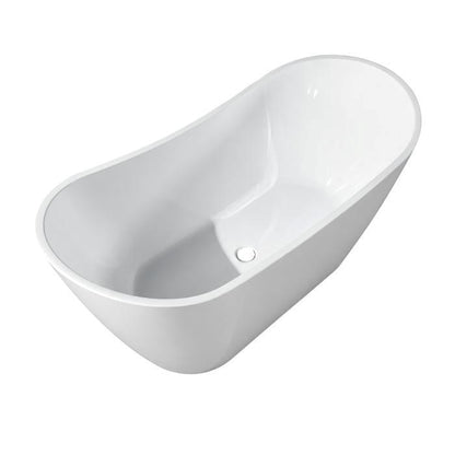 Freestanding Bathtub - Boat Shape