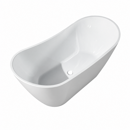 Freestanding Bathtub - Boat Shape