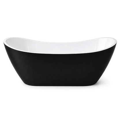 Freestanding Bathtub - Boat Shape