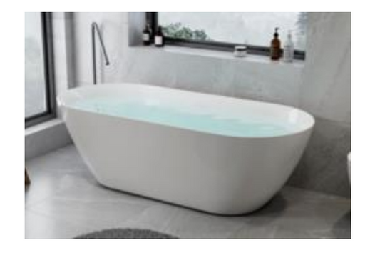 Freestanding Bathtub - Egg Shape