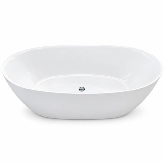 Freestanding Bathtub Egg Shape BTFSE Series