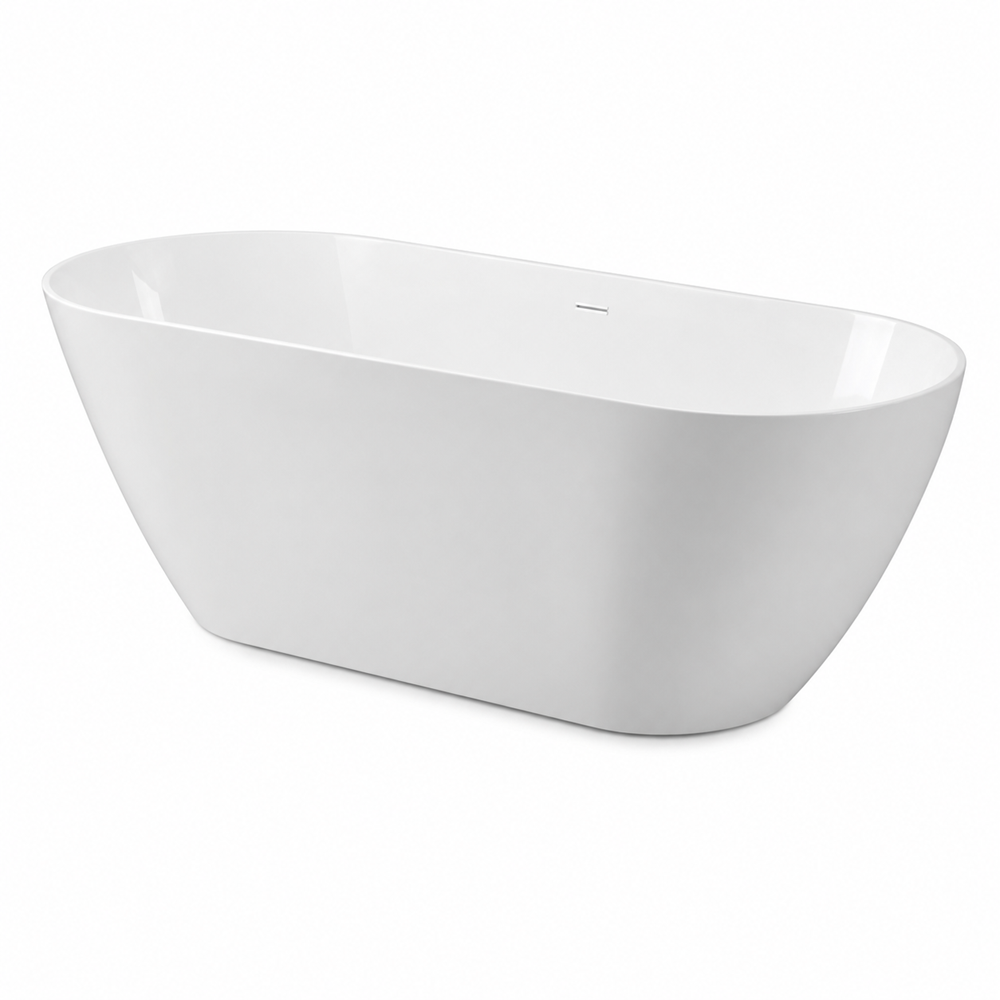 Freestanding Bathtub - Egg Shape