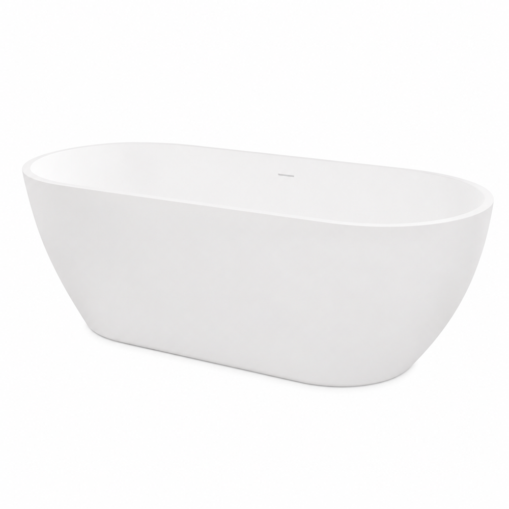 Freestanding Bathtub - Egg Shape