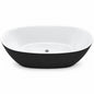 Freestanding Bathtub Egg Shape BTFSE Series