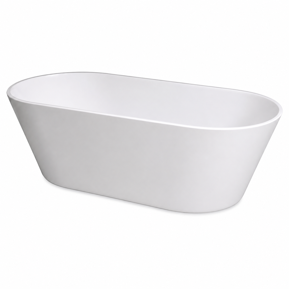 Freestanding Bathtub - Oval Shape
