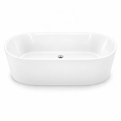 Freestanding Oval Bathtub BTFSO Series