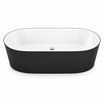 Freestanding Oval Bathtub BTFSO Series