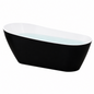 Freestanding Bathtub - Oval Shape - High Back Rest