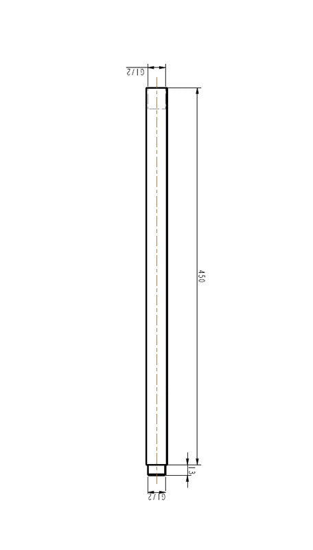 Square Ceiling Dropper