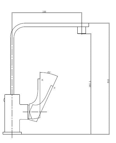 TEXAS Kitchen Mixer