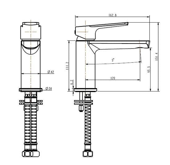 VIENNA Basin Mixer