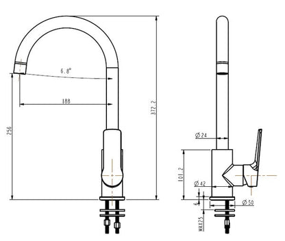 VIENNA Kitchen Mixer