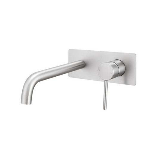 Wall Mixer With Spout