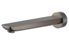 Brushed Gun Metal Grey BathtubBasin Wall Spout