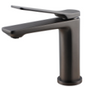 Brushed Gun Metal Grey Basin Mixer