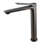 Brushed Gun Metal Grey Tall Basin Mixer