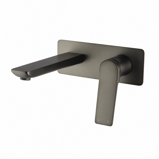 Wall Mixer With Spout